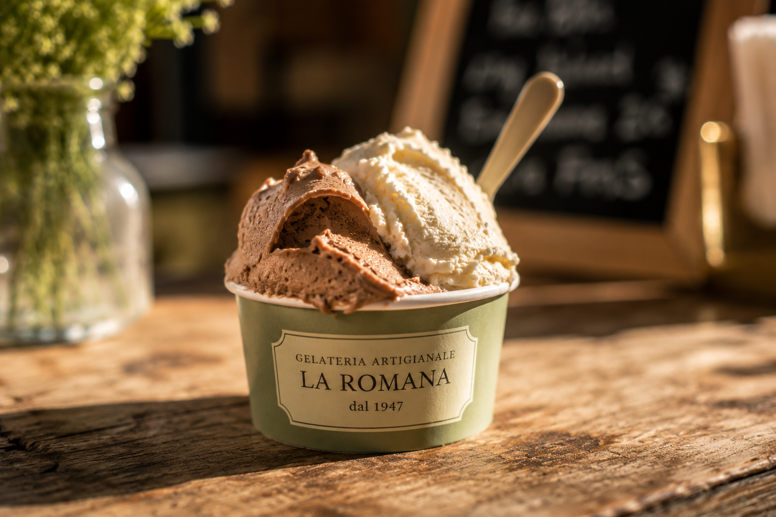 Copinho de gelato